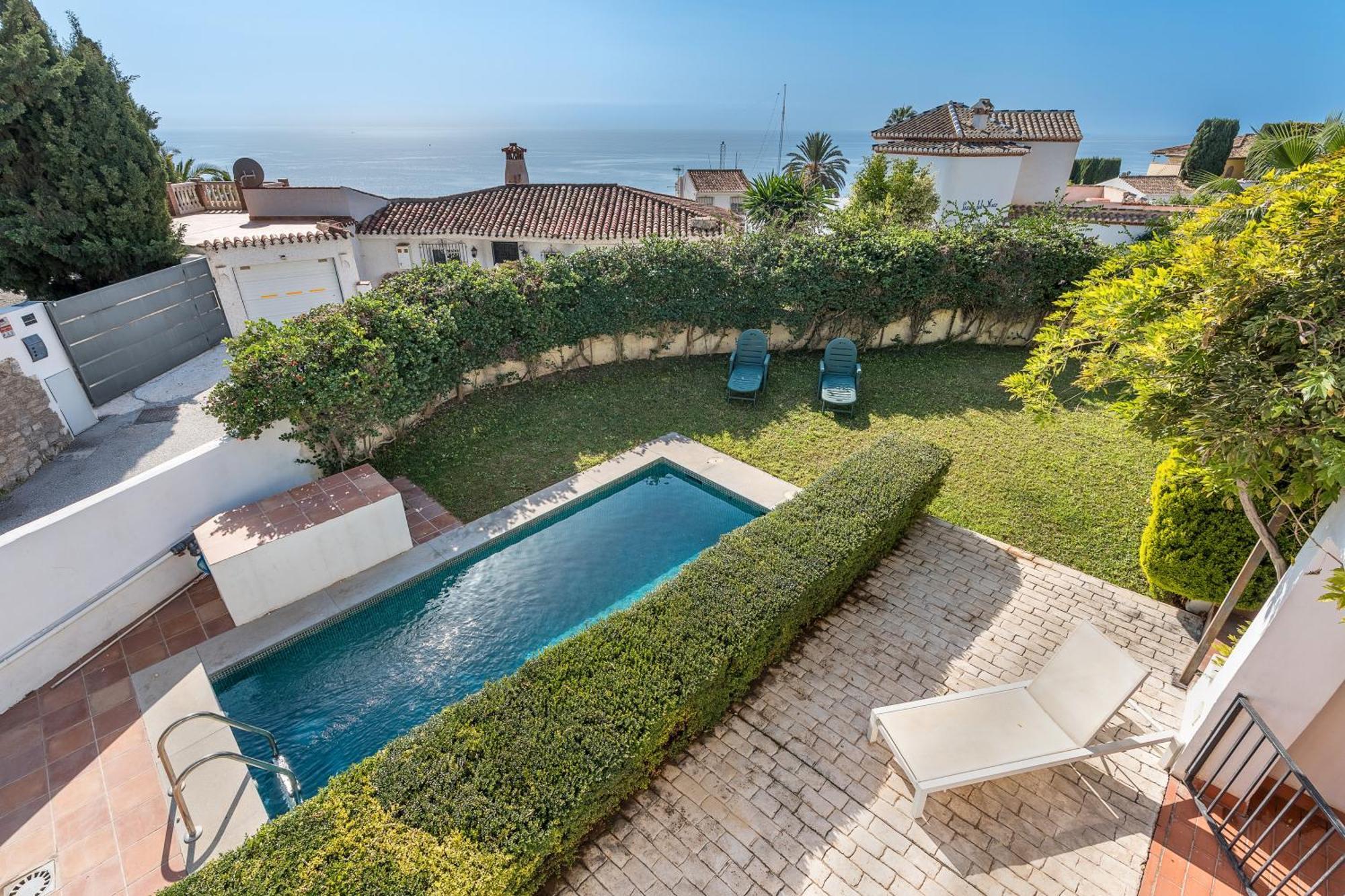 Villa Martinez Салобрения Экстерьер фото